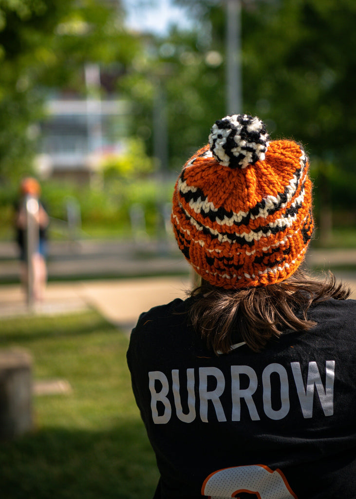 Cincinnati Football - Hats - Chunky Knit Beanie