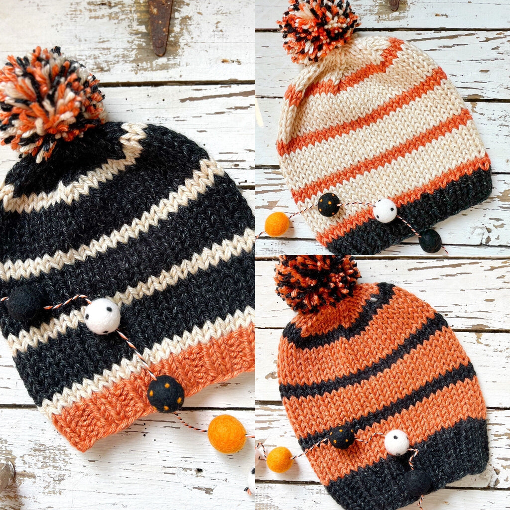 Cincinnati Football - Hats - Pom Pom Hat