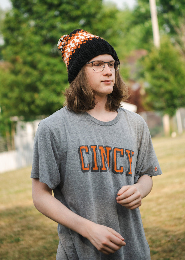 Cincinnati Football - READY To SHIP Hats - Adult Small Size