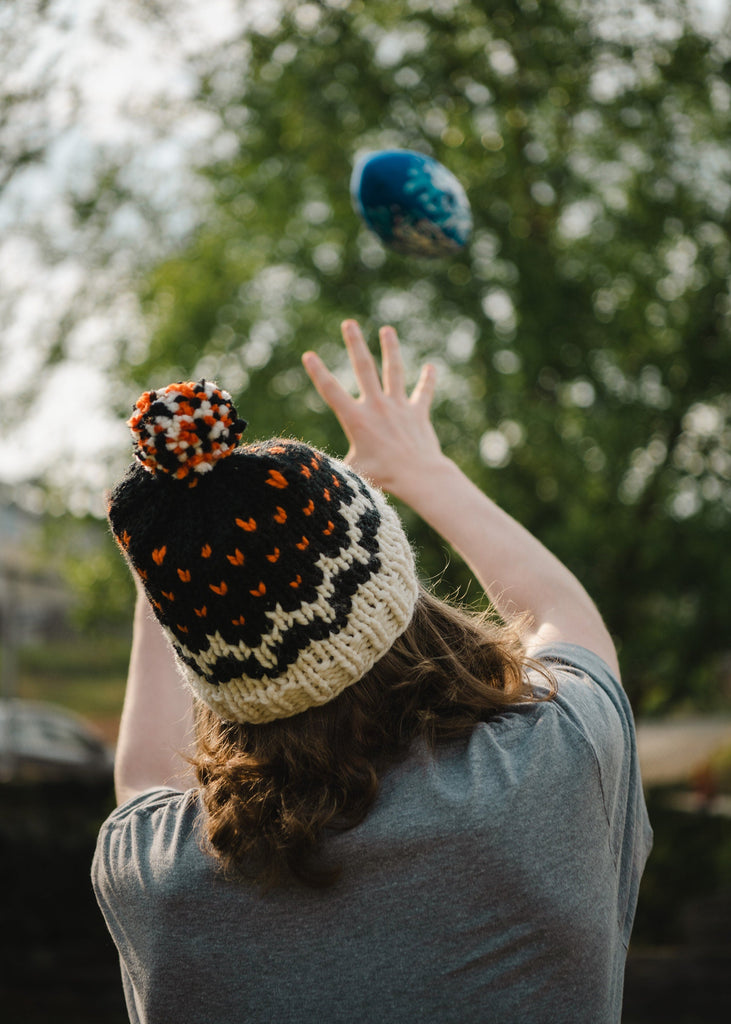 Cincinnati Football - Winter Beanie For Adults