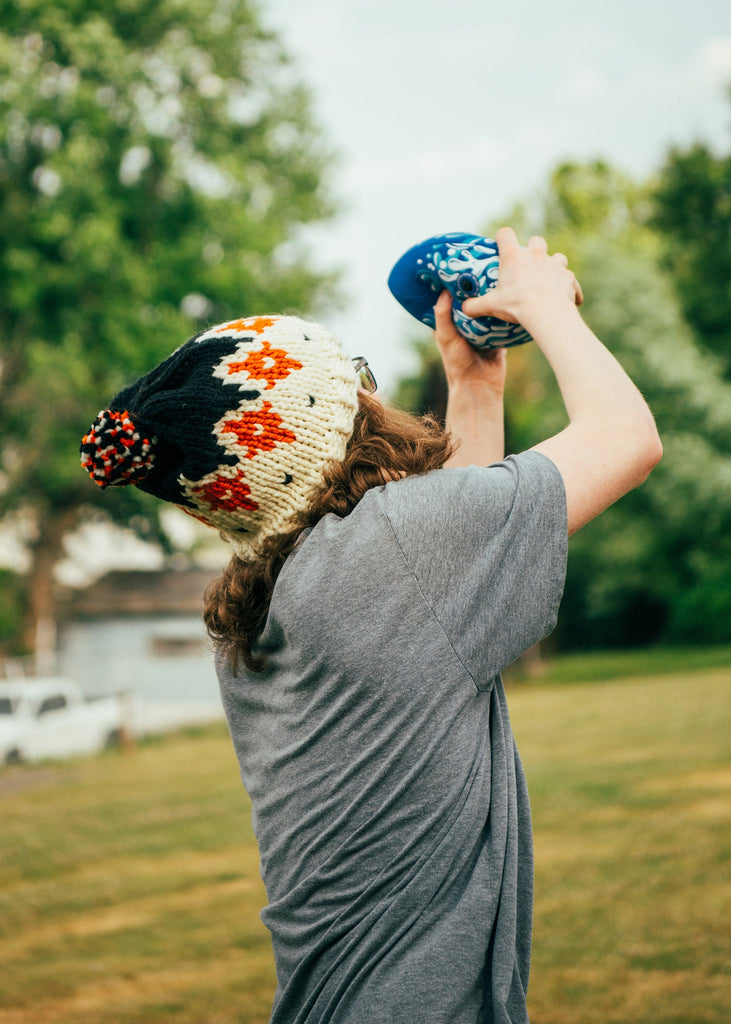 Cincinnati Football - Slouchy Beanie For Men Or Women