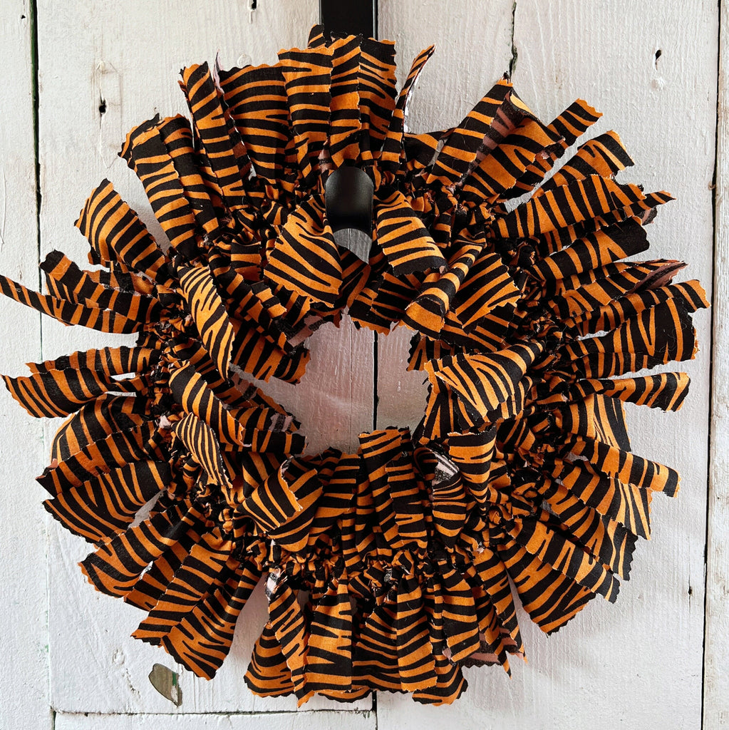 Cincinnati Football Fan Wreaths for Fall