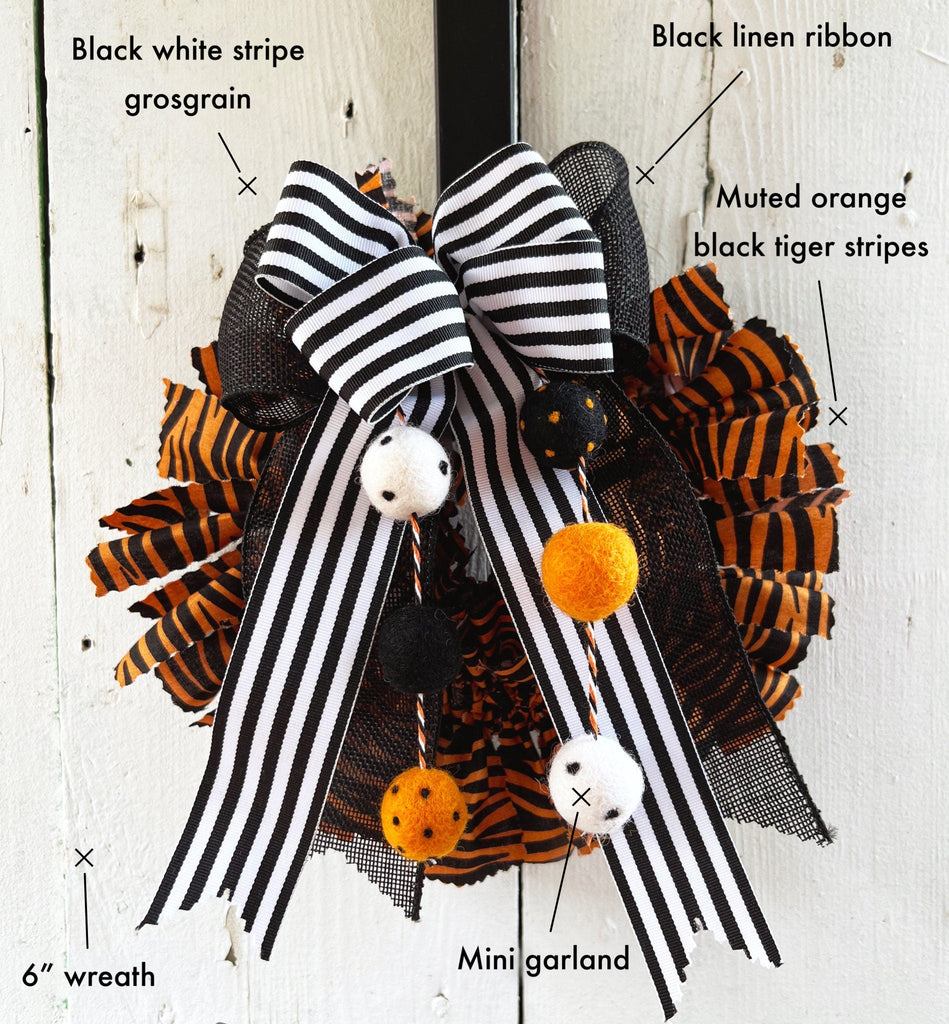 Cincinnati Football Wreaths - Rustic Home Decor For Doors