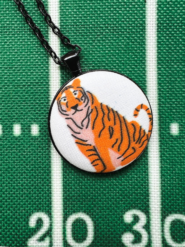  Cincinnati Football Pendant Necklace