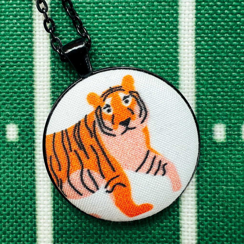 Bengals Jewelry - Cincinnati Football Pendant Necklace 