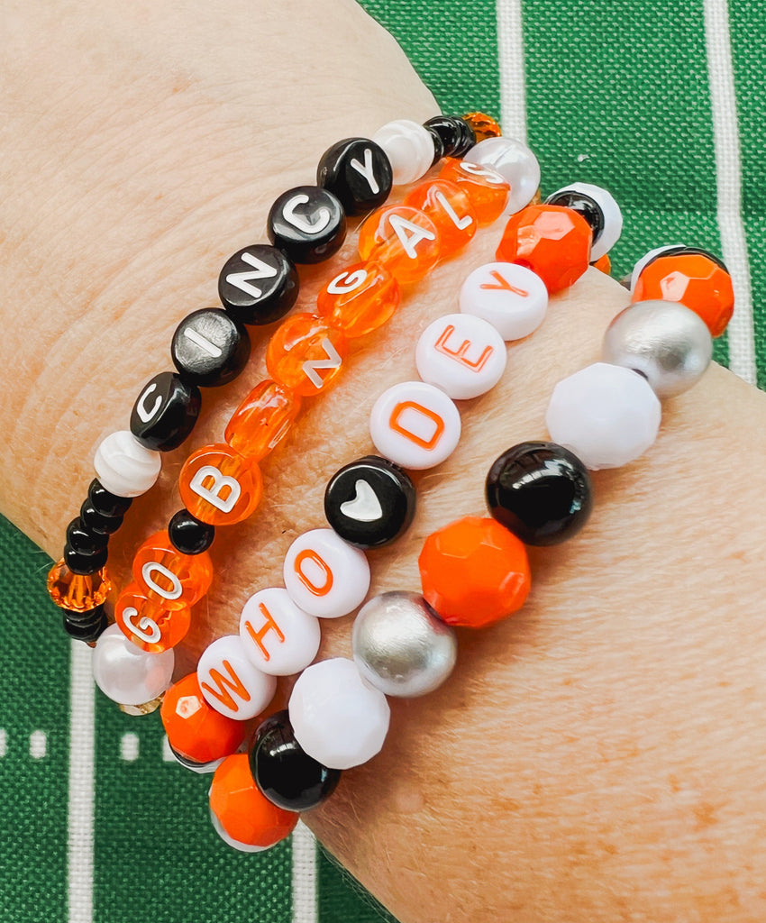 Bracelet Stacks - Cincinnati Friendship Beaded Bracelet Set