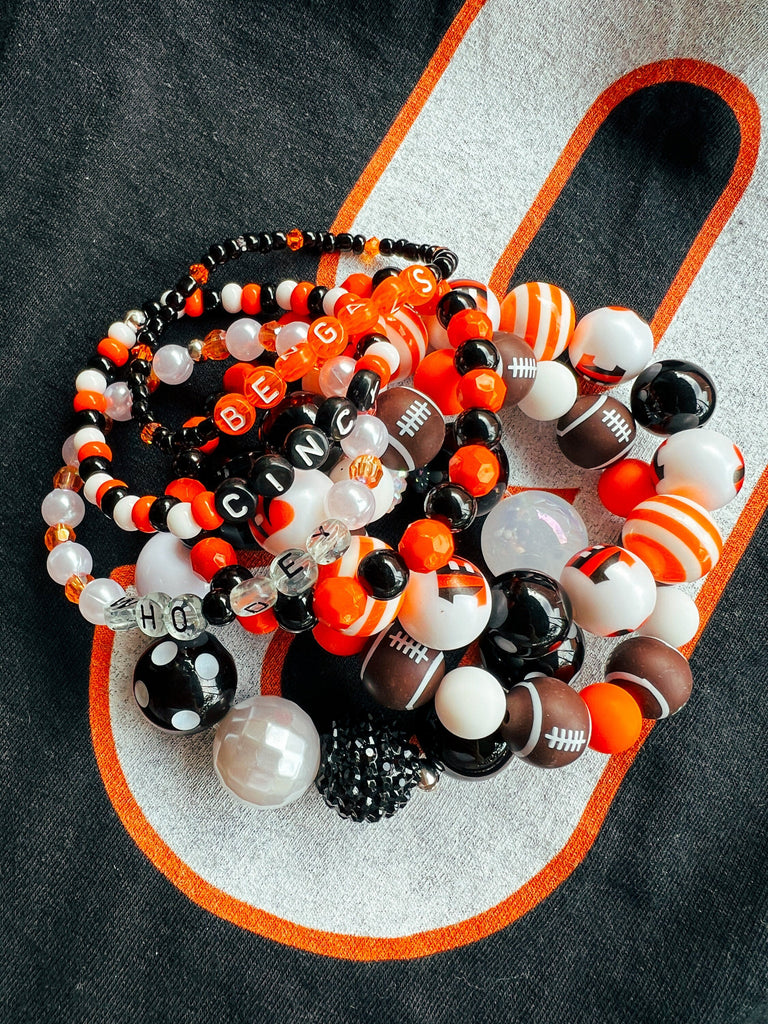 WHO DEY Stacking Bracelets