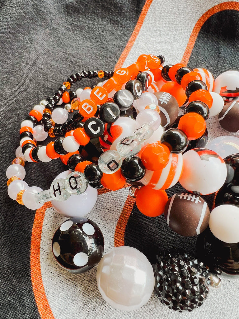 Go Football Bracelets For Women