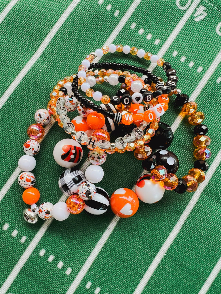 Bracelet Stacks - Football Friendship And Stacking Bracelets