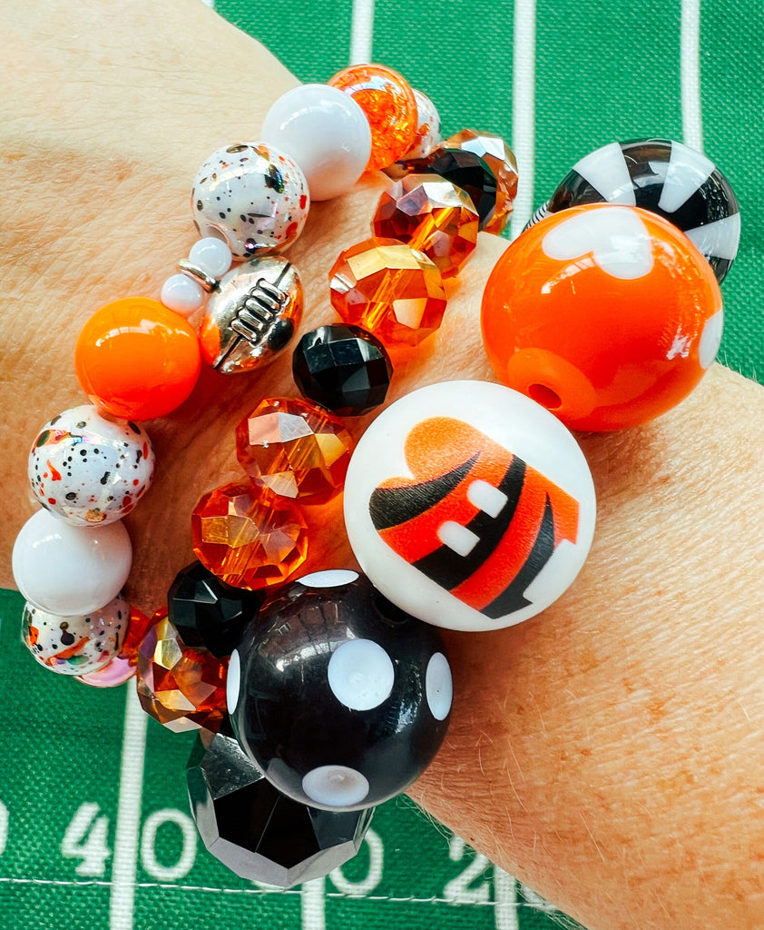 Bracelet Stacks - Cincinnati Beaded Bracelet Set