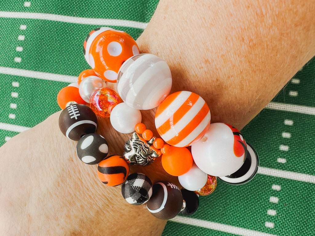 Cincinnati Beaded  Friendship Bracelets 