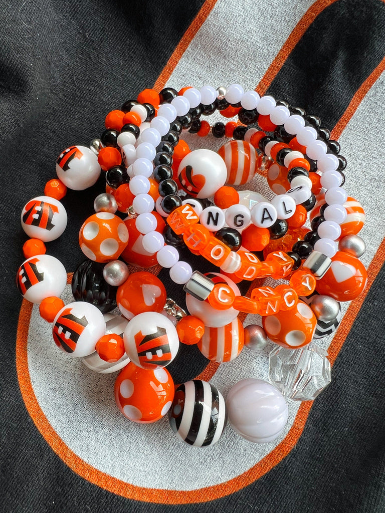 WHO DEY Stacking Bracelets 