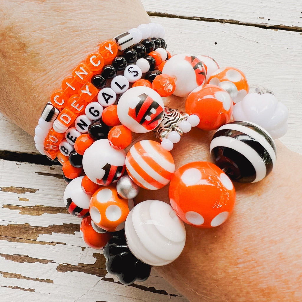 Bracelet Stacks - Cincinnati Friendship Bracelet Set 