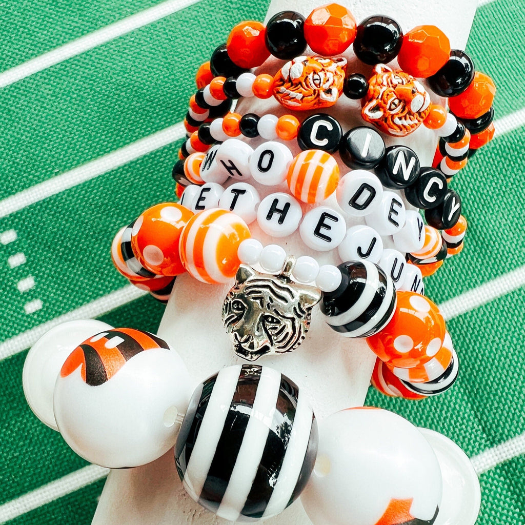 Bracelet Stacks - Football Stacking Bracelet Set 