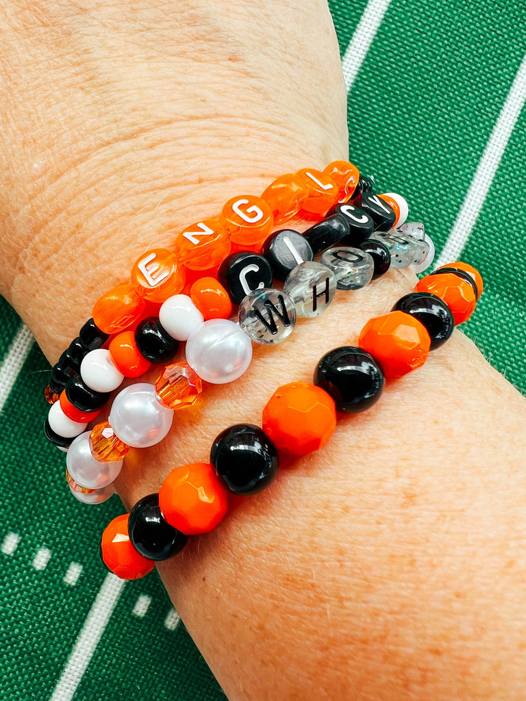 Football Friendship Bracelet Set