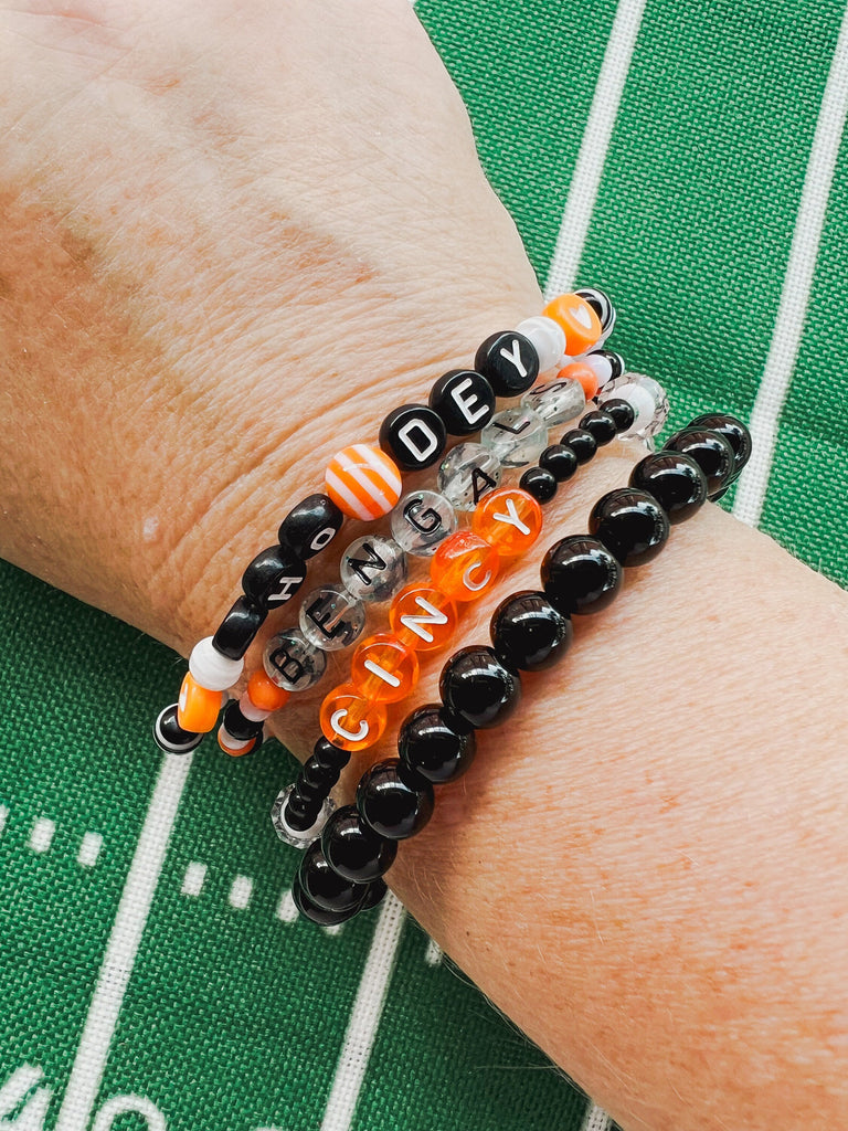 Bracelet Stacks - Cincy Football Set 