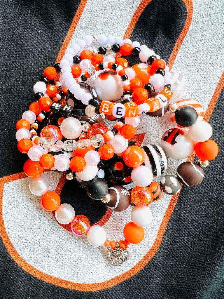  Cincinnati Beaded  Friendship Bracelets 