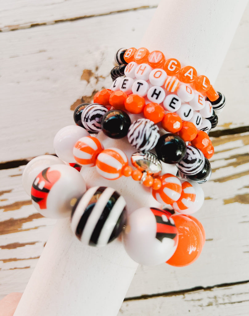 Bracelet Stacks - Cincy football