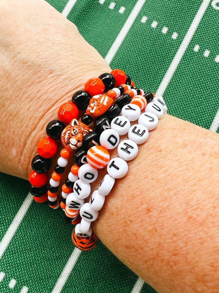 Cincinnati Friendship Beaded Go Football - 6 1/2 Inch