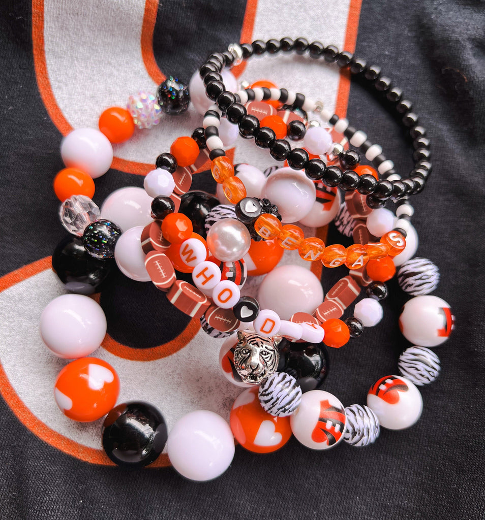 Bracelet Stacks - Beaded Friendship  Stacking Bracelets