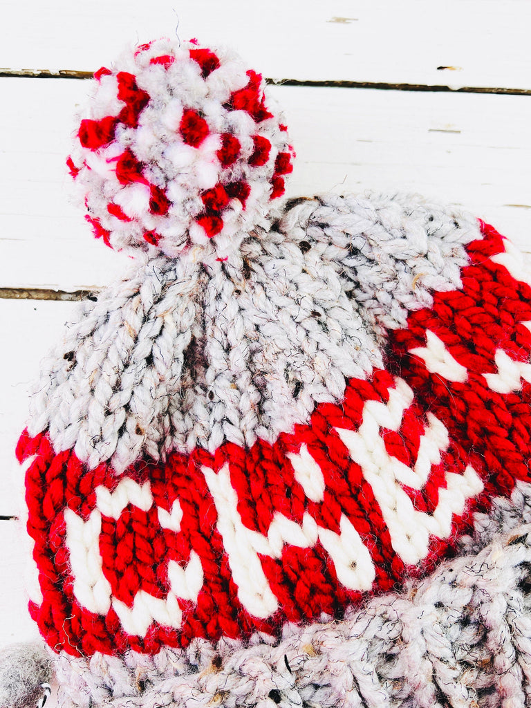 Ohio State Winter Hat - Ready To Ship
