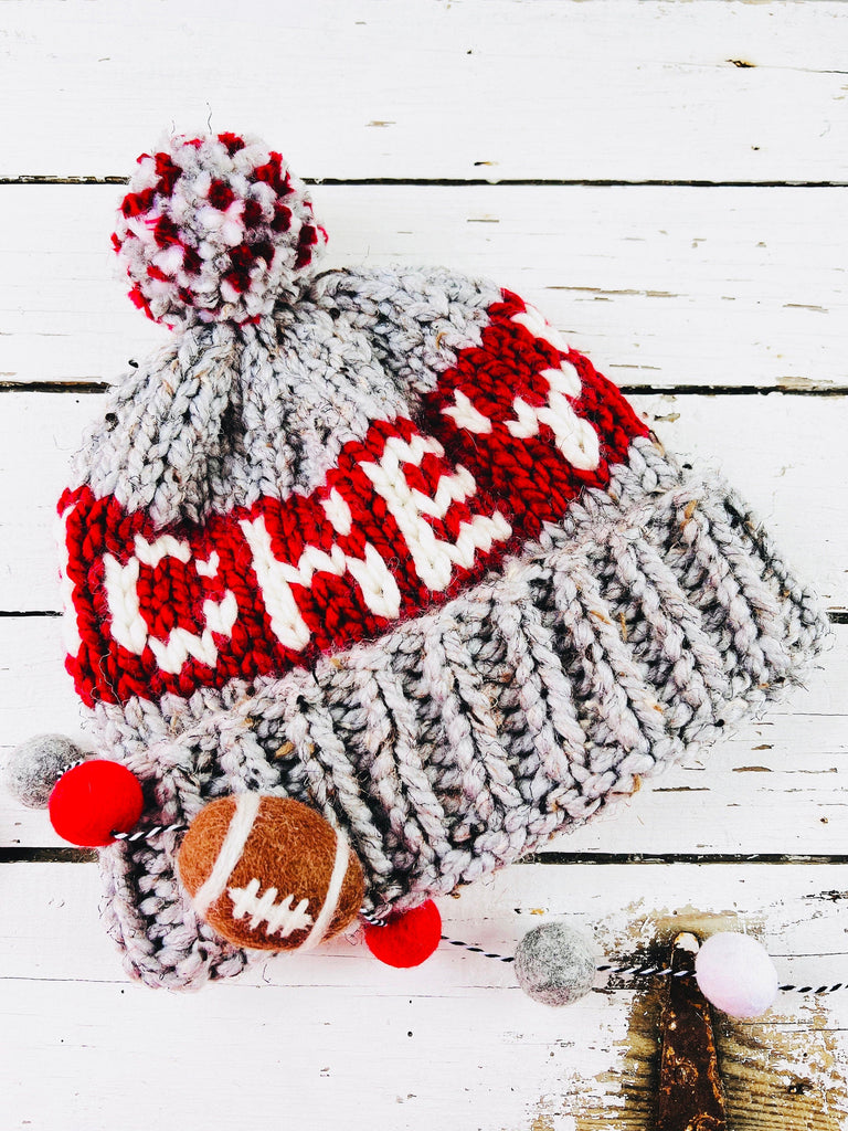 Ohio State - Ready To Ship HAT - Adult Large Size 