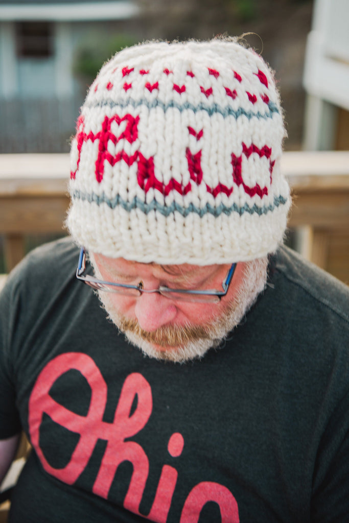 Ohio State - Ready To Ship HAT - Script Ohio Winter Beanie