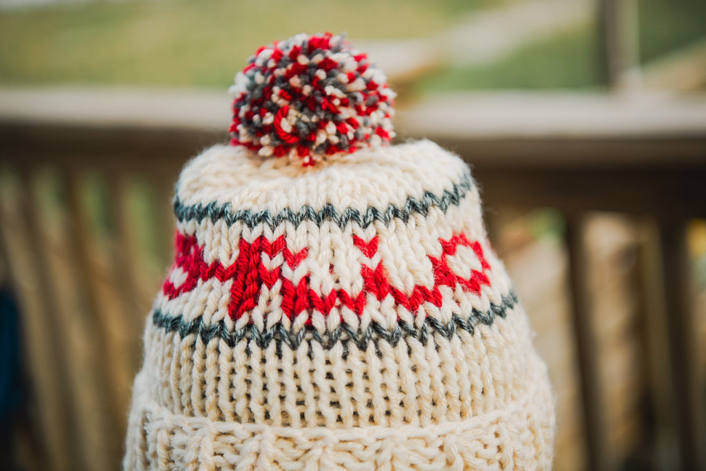 Ohio State Script Ohio Chunky Knitted Winter Hat