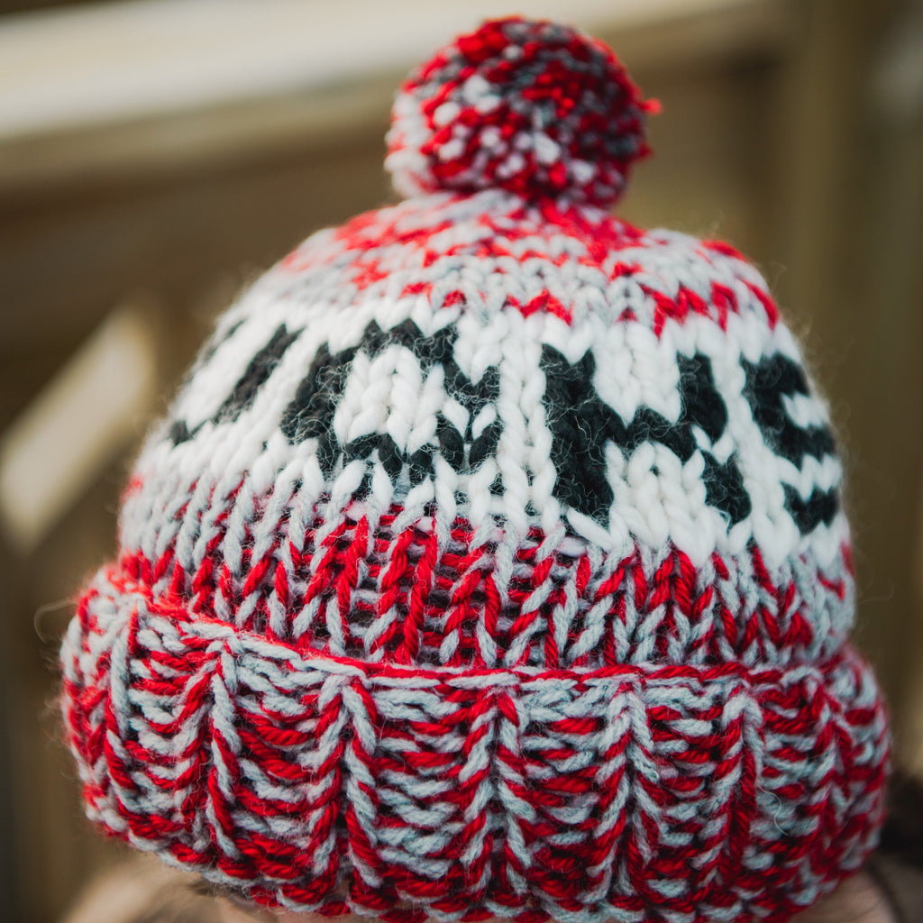 Ohio State Buckeyes Go Bucks Knit Winter Hat