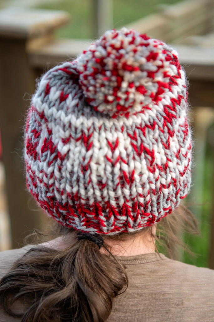 Ohio State Script Ohio Knit Winter Hat