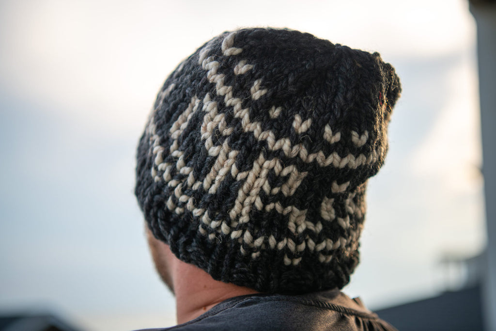  Straight Brim Winter Wool Hat