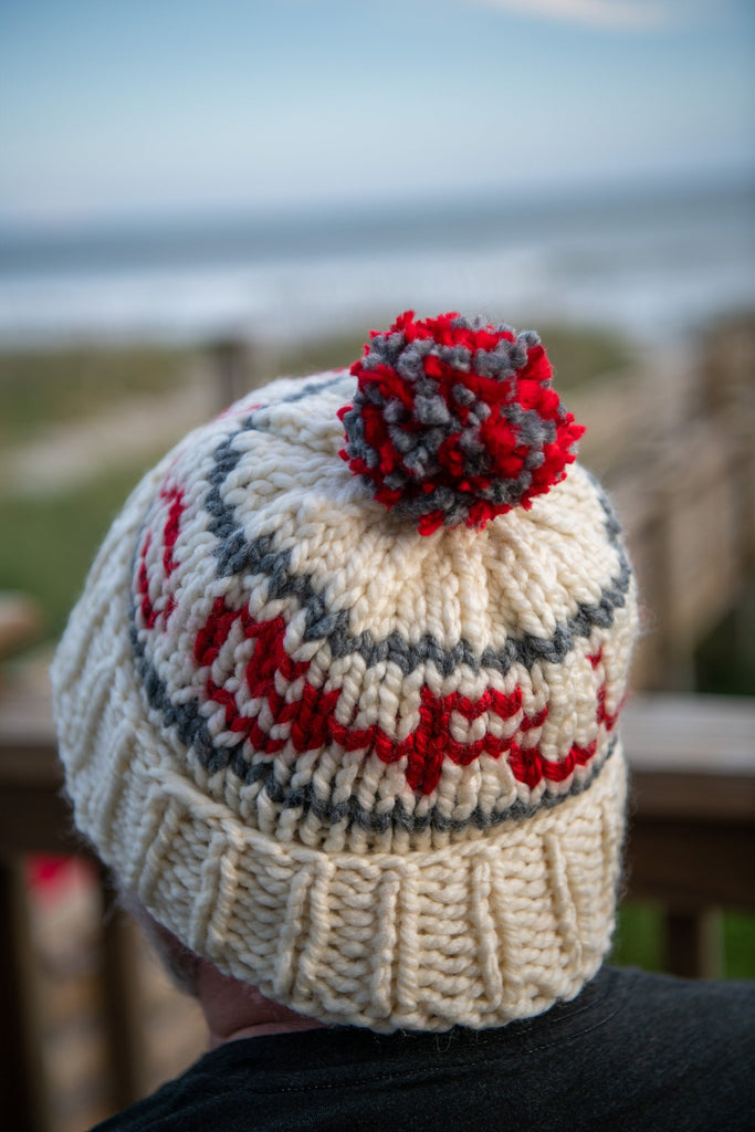 Ohio State - Ready To Ship HAT - Folded Brim Winter Hat 