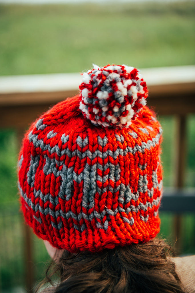 Ohio State Ready To Ship HAT - Buckeyes Beanie