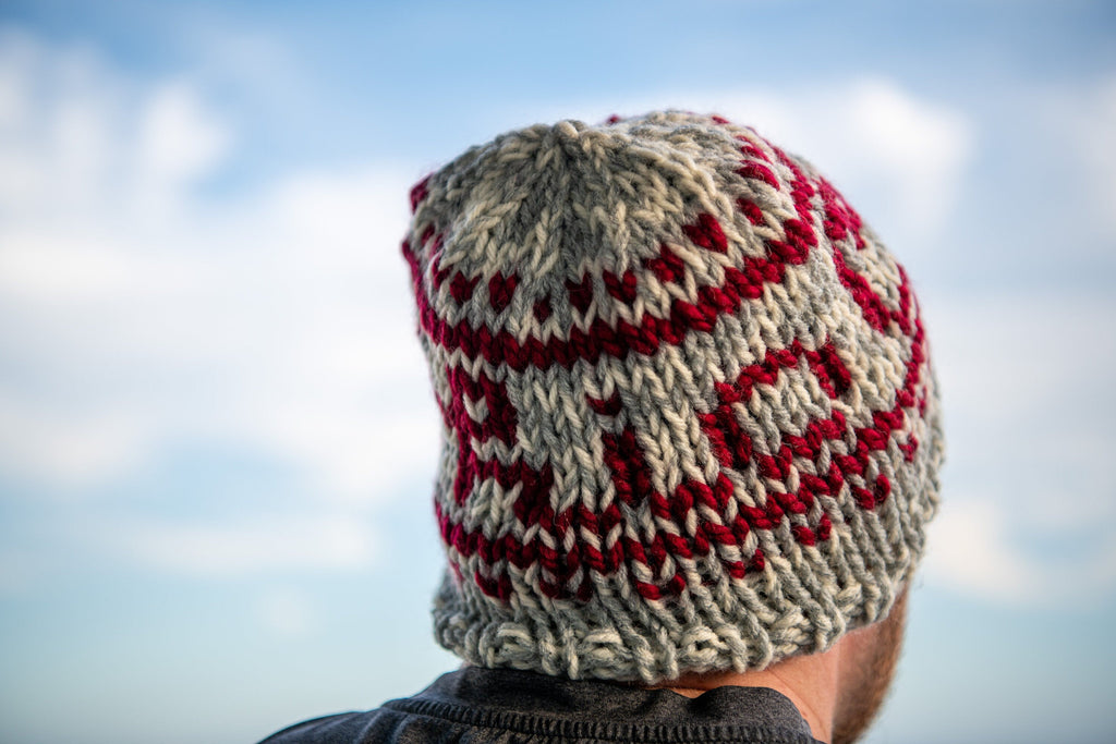 Ohio State - Ready To Ship HAT - Straight Brim Wool Beanie