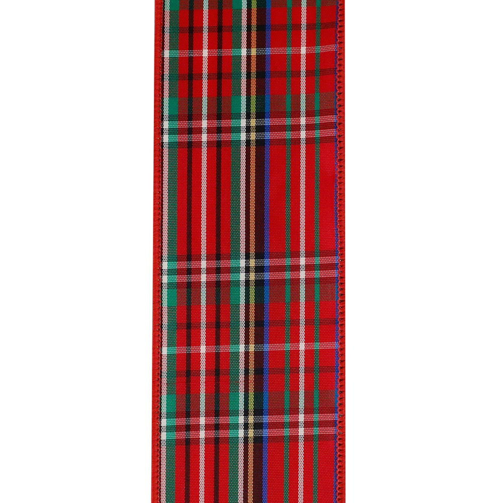 Christmas ribbon McDougle Plaid Tartan Craft Ribbon