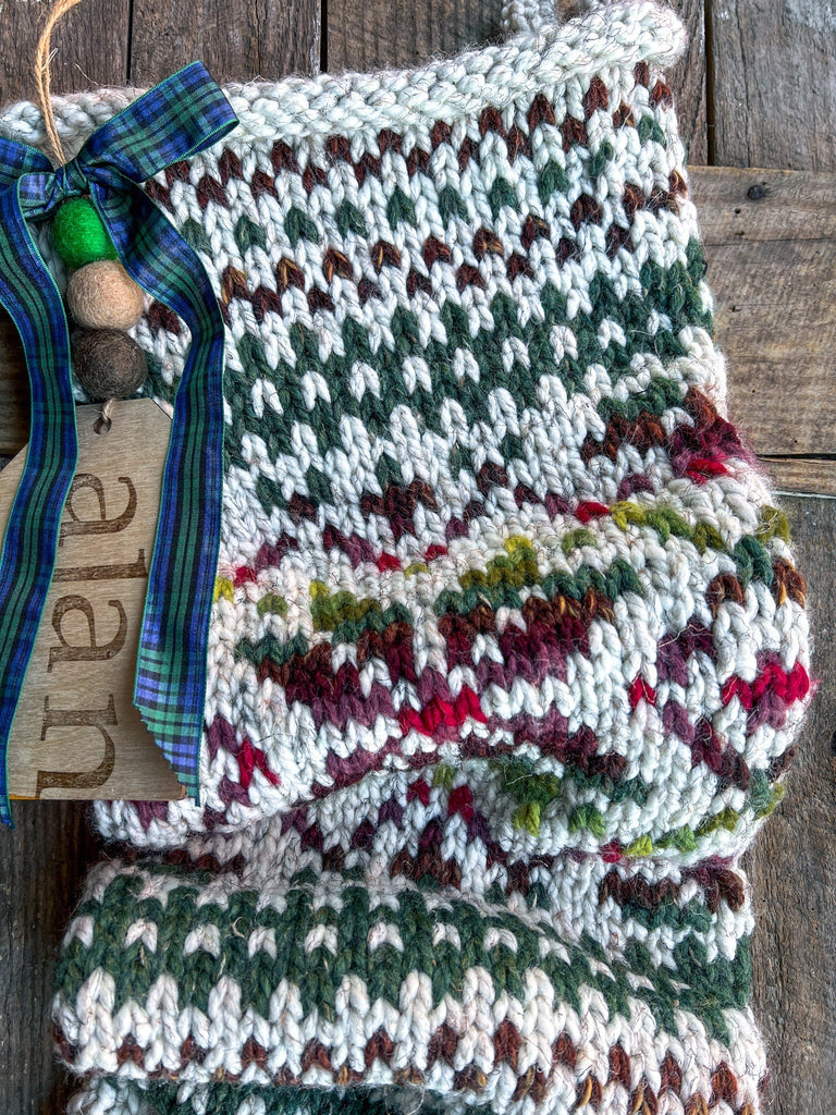 Heirloom Christmas Family Stocking 