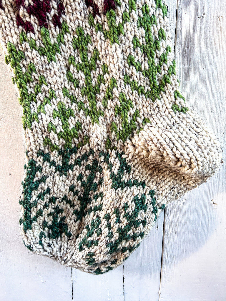 Ready To Ship Stockings - Tree Stocking -Heirloom For Family