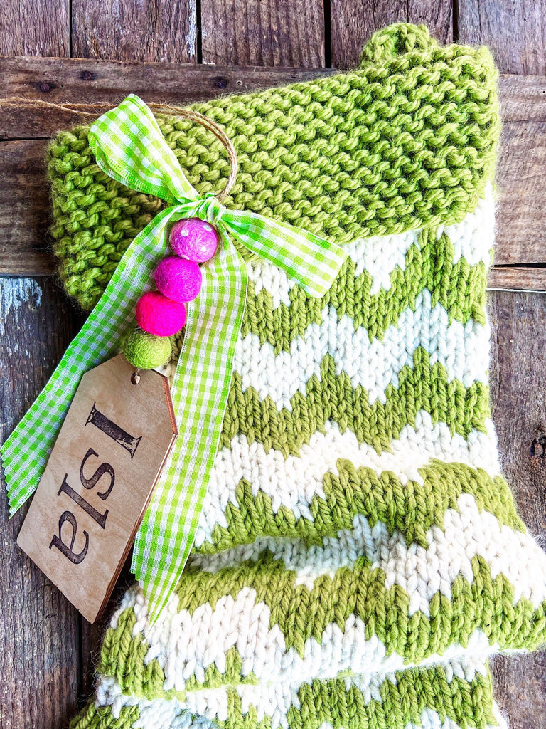 Chunky Fair Isle Chevron Stripes 