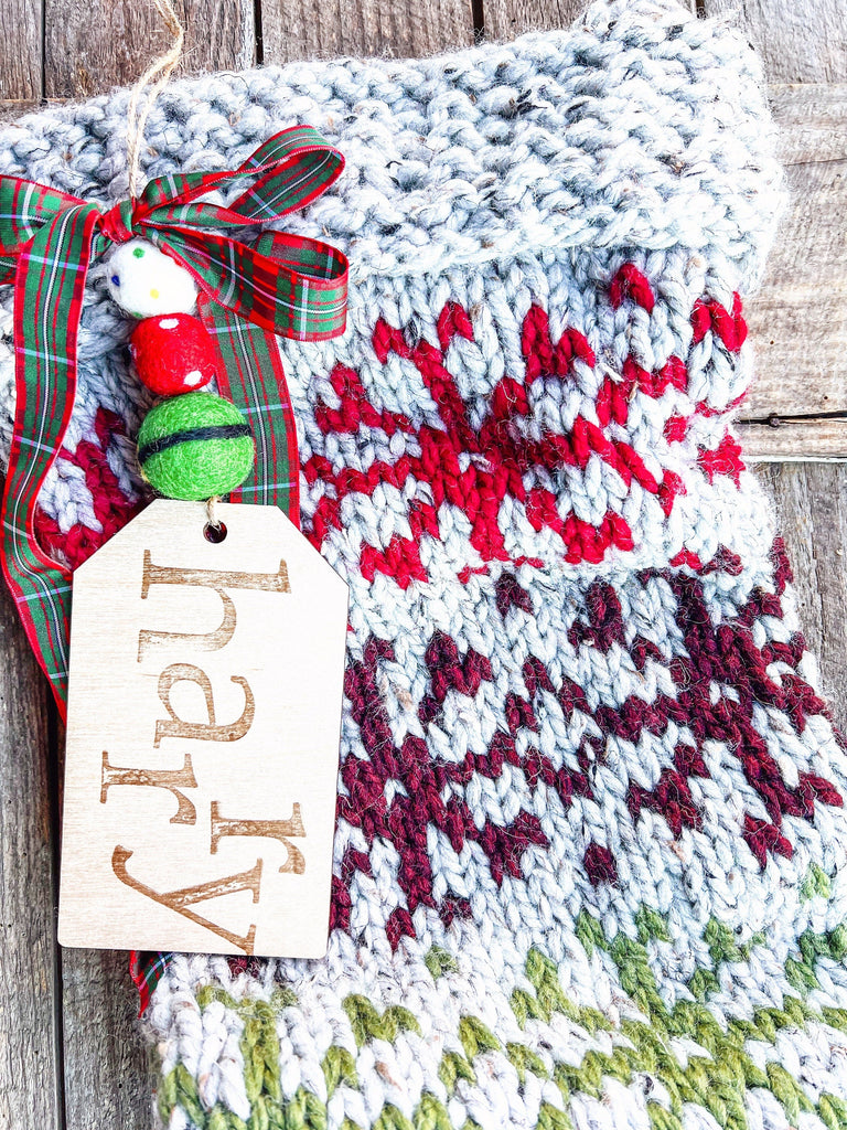 Personalized Christmas Family Heirloom Stockings