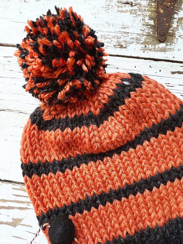 Cincinnati Football - READY To SHIP Pom Pom Hats 