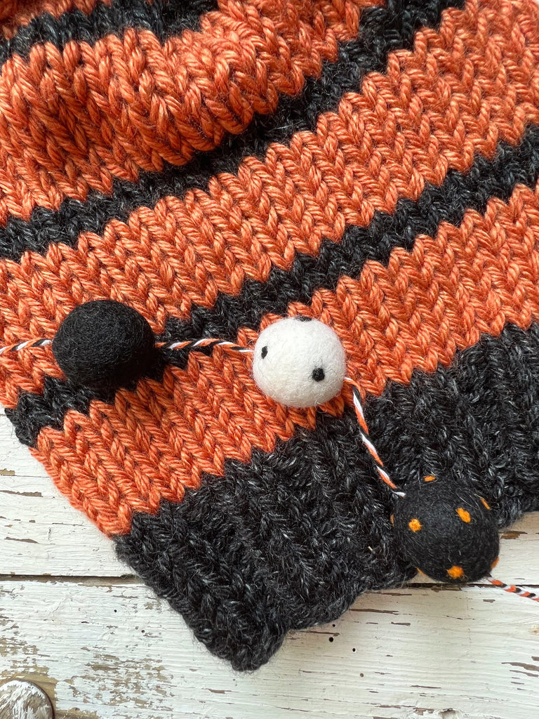 Winter Slouchy Beanie For Football Fans